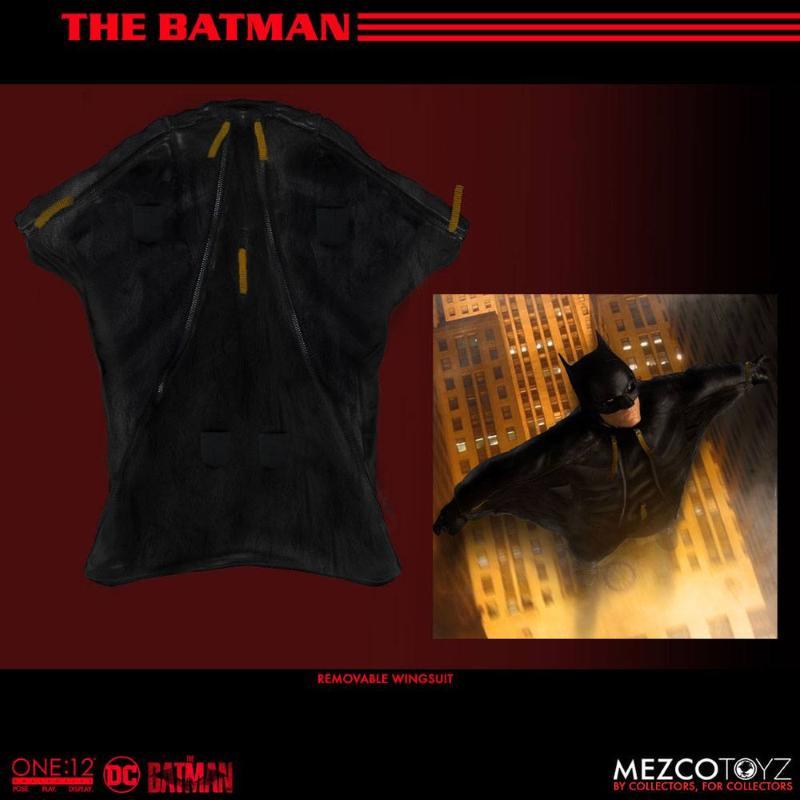 The Batman 1/12 The Batman MEZCO TOYZ