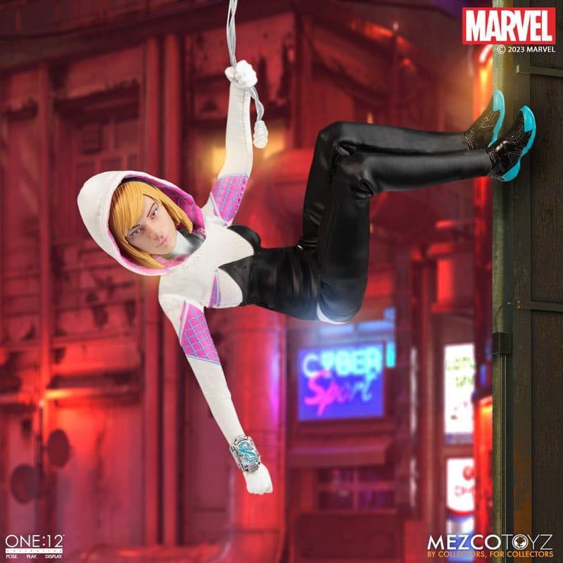 Marvel One:12 Collective 1/12 Ghost-Spider from Earth-65 MEZCO TOYZ