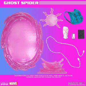 Marvel One:12 Collective 1/12 Ghost-Spider from Earth-65 MEZCO TOYZ