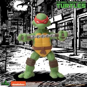 Teenage Mutant Ninja Turtles Deluxe Set MEZCO TOYZ
