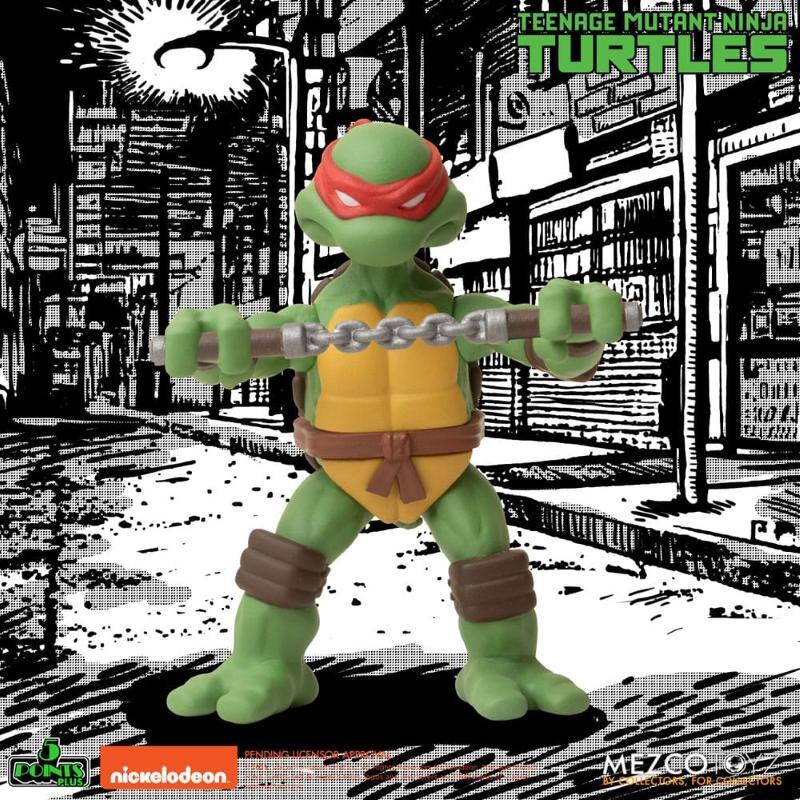 Teenage Mutant Ninja Turtles Deluxe Set MEZCO TOYZ