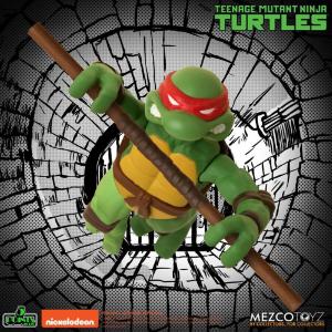 Teenage Mutant Ninja Turtles Deluxe Set MEZCO TOYZ