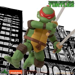 Teenage Mutant Ninja Turtles Deluxe Set MEZCO TOYZ