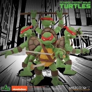 Teenage Mutant Ninja Turtles Deluxe Set MEZCO TOYZ
