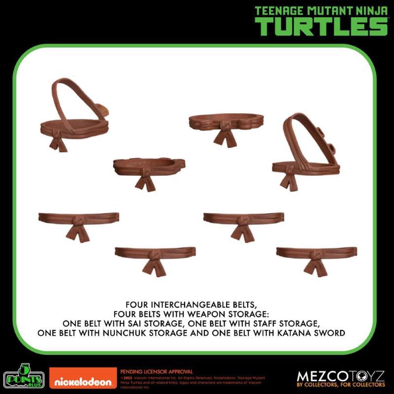 Teenage Mutant Ninja Turtles Deluxe Set MEZCO TOYZ