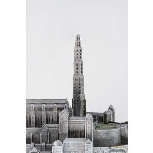 Lord of the Rings 1/1 Crown of Gondor 46 cm PURE ARTS