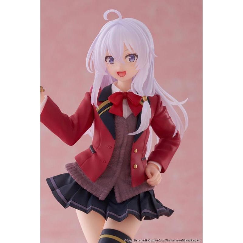 Wandering Witch: The Journey of Elaina Coreful Elaina School Uniform Ver.TAITO