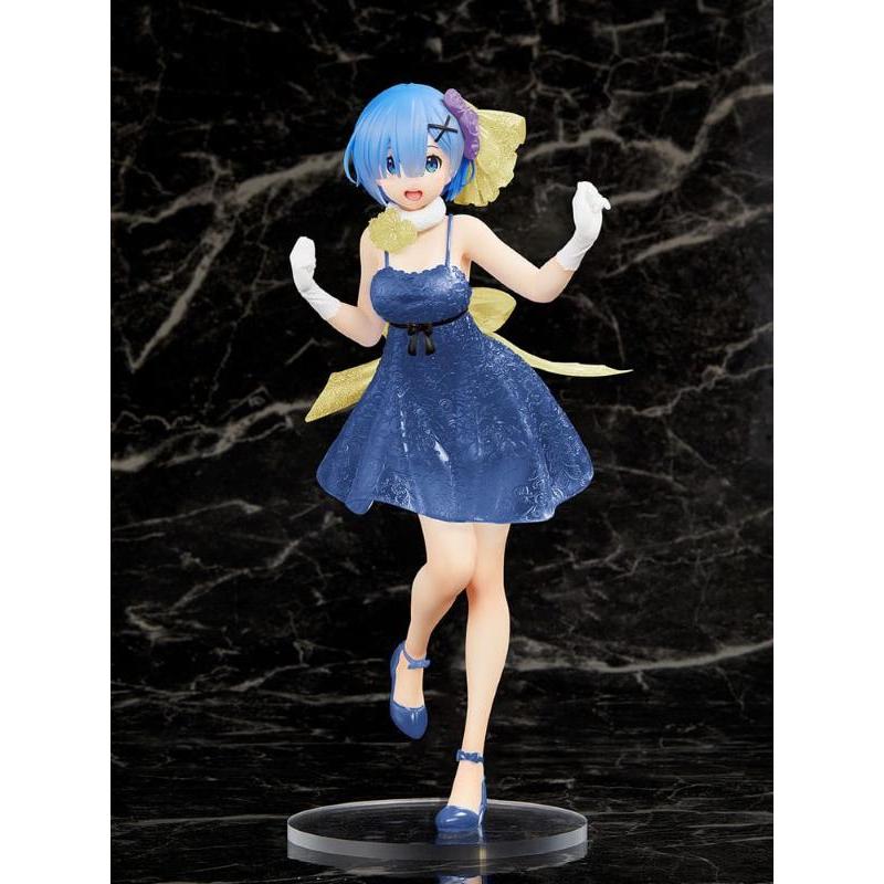 Re:Zero Precious Rem Clear Dress Ver. Renewal Edition TAITO