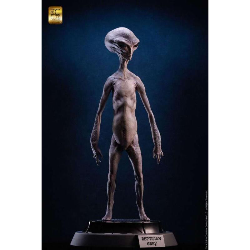 Reptilian Grey Maquette by Steve Wang ELITE CREATURE COLLECTIBLES