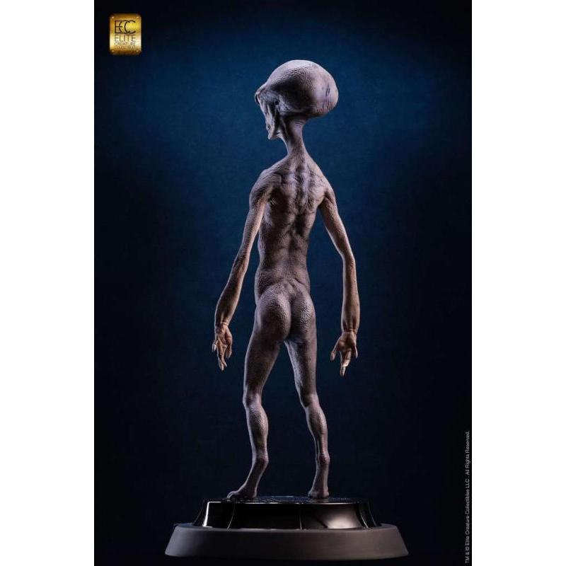 Reptilian Grey Maquette by Steve Wang ELITE CREATURE COLLECTIBLES