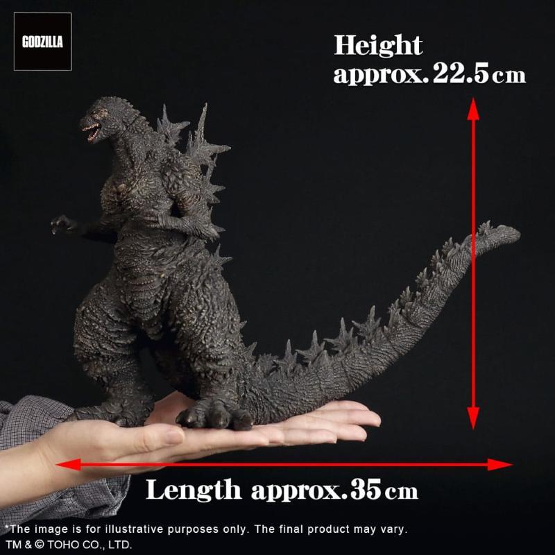 Godzilla (2023) TOHO Daikaiju Series Godzilla X-PLUS