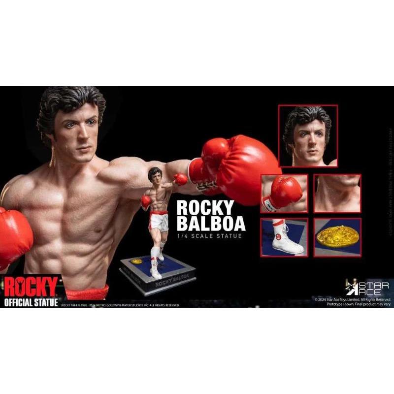 Rocky Balboa 1/4 scale (Epic Fight) Star Ace
