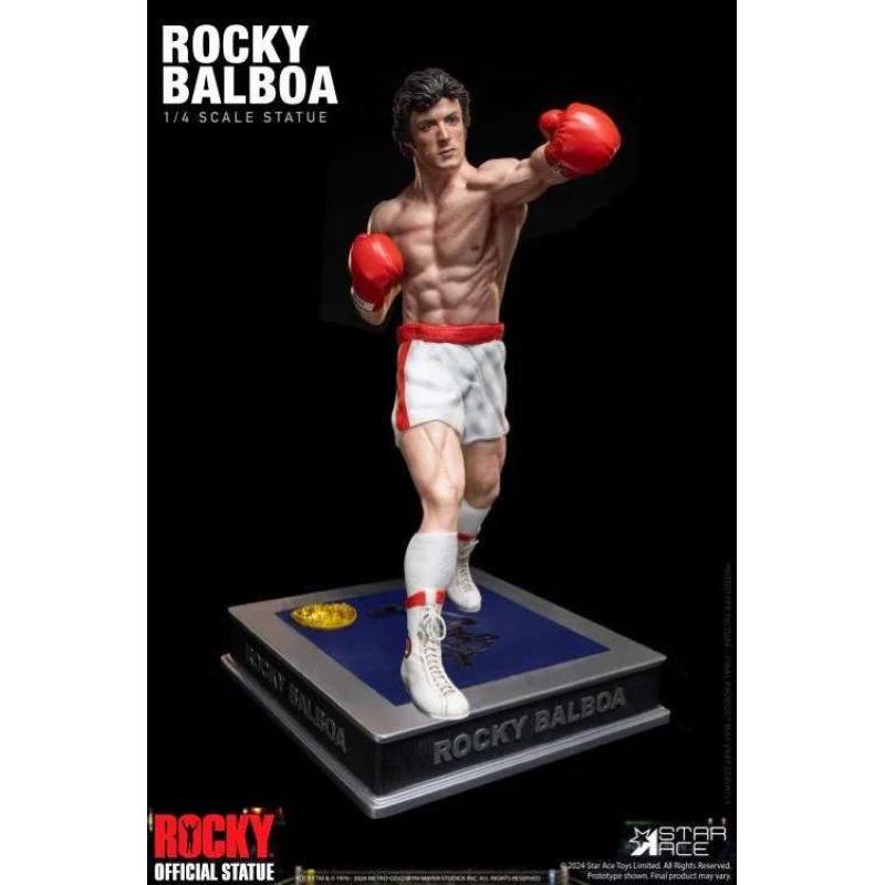 Rocky Balboa 1/4 scale (Epic Fight) Star Ace