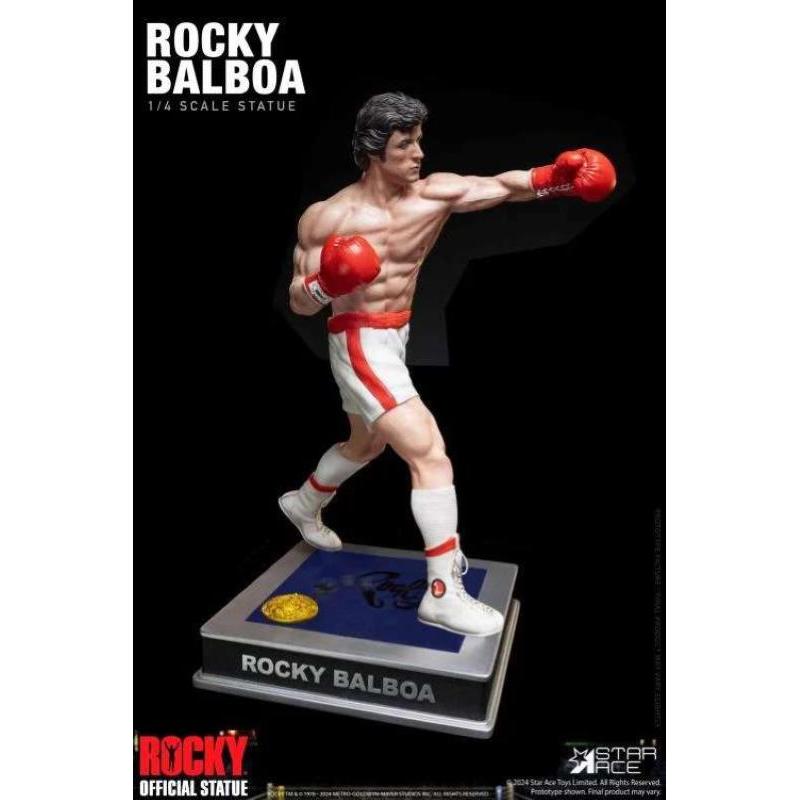 Rocky Balboa 1/4 scale (Epic Fight) Star Ace