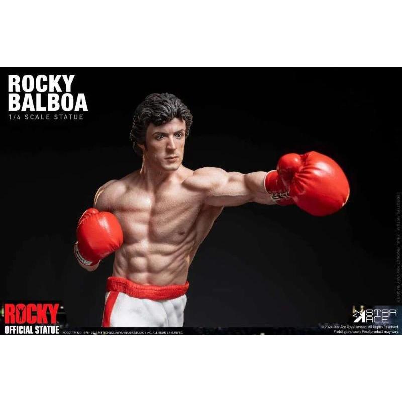 Rocky Balboa 1/4 scale (Epic Fight) Star Ace