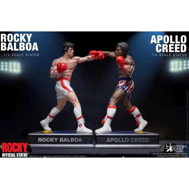Rocky Balboa 1/4 scale (Epic Fight) Star Ace