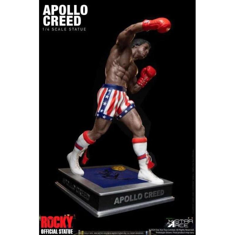 Rocky: Apollo Creed 1/4 scale (Epic Fight) Star Ace