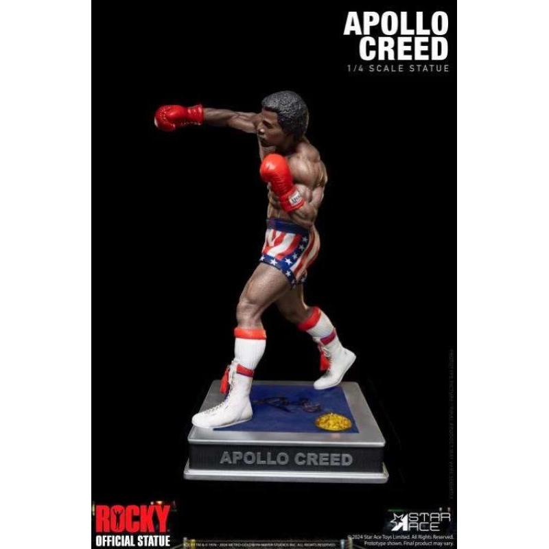 Rocky: Apollo Creed 1/4 scale (Epic Fight) Star Ace