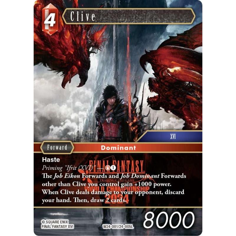Final Fantasy Trading Card Game Fftcg World Champion Decks 2024 (6) Italiano