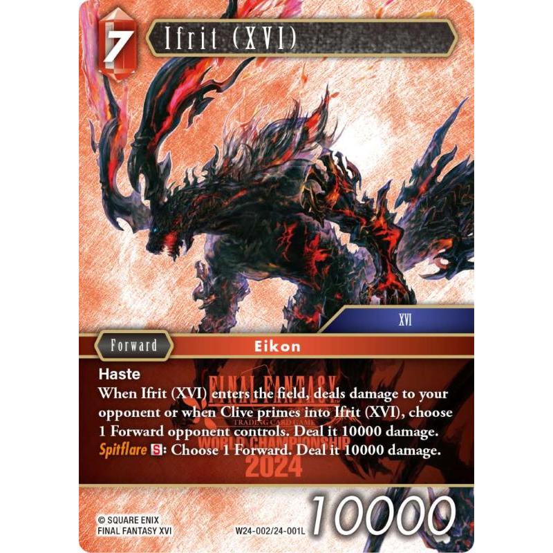 Final Fantasy Trading Card Game Fftcg World Champion Decks 2024 (6) Italiano