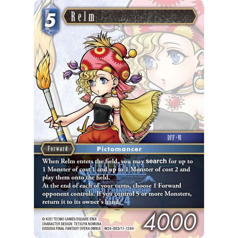 Final Fantasy Trading Card Game Fftcg World Champion Decks 2024 (6) Italiano