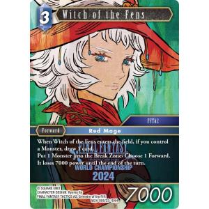 Final Fantasy Trading Card Game Fftcg World Champion Decks 2024 (6) Italiano