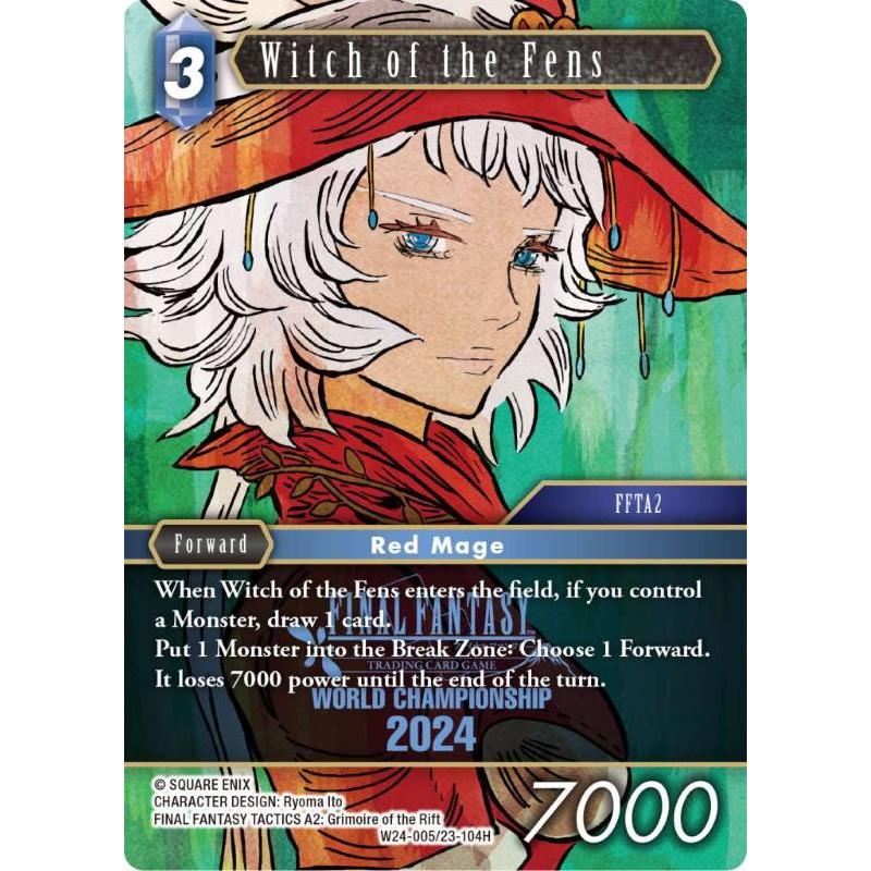 Final Fantasy Trading Card Game Fftcg World Champion Decks 2024 (6) Italiano