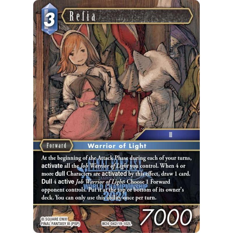 Final Fantasy Trading Card Game Fftcg World Champion Decks 2024 (6) Italiano