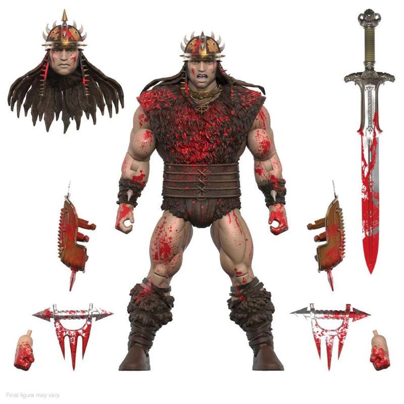 Conan the Barbarian Blood-Soaked Pit Fighter Ultimates! Super7