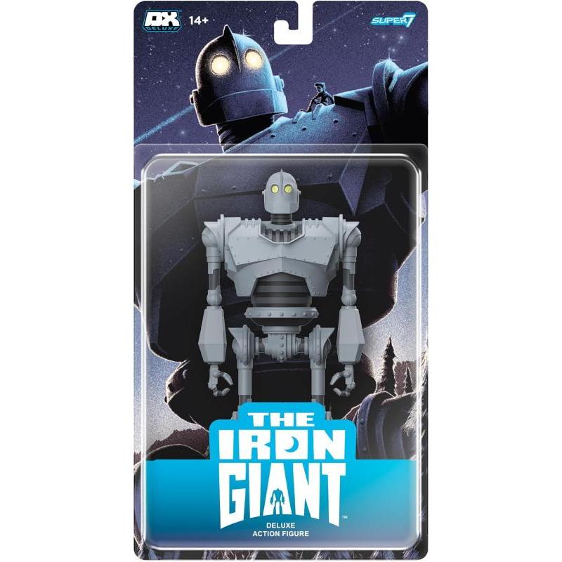 The Iron Giant DELUXE Wave 01 The Iron Giant Super7