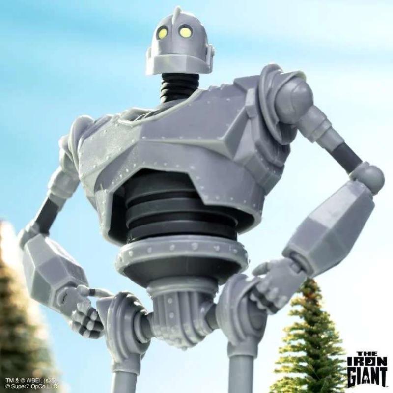 The Iron Giant DELUXE Wave 01 The Iron Giant Super7