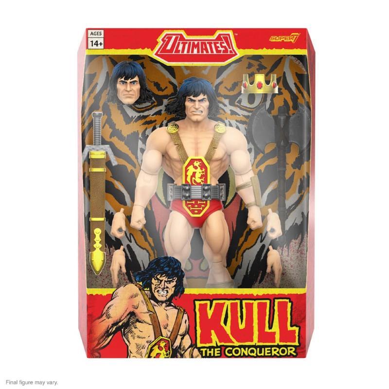 Conan Comics ULTIMATES! Wave 2 Kull the Conqueror Super7