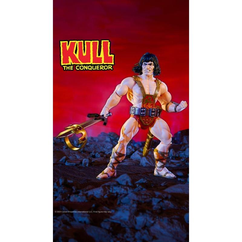 Conan Comics ULTIMATES! Wave 2 Kull the Conqueror Super7