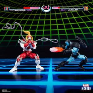 Marvel Legends Gamerverse 2-Pack War Machine vs. Omega Red Hasbro