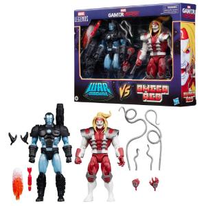 Marvel Legends Gamerverse 2-Pack War Machine vs. Omega Red Hasbro