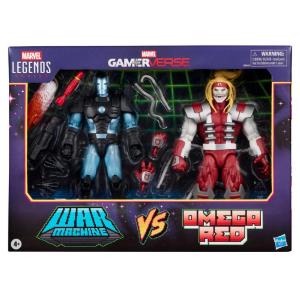 Marvel Legends Gamerverse 2-Pack War Machine vs. Omega Red Hasbro