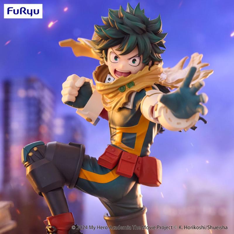 My Hero Academia: You're Next Trio-Try-iT Izuku Midoriya Furyu