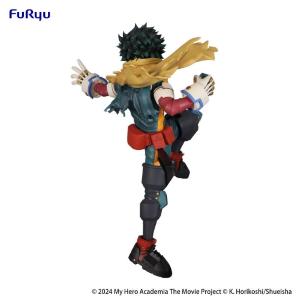 My Hero Academia: You're Next Trio-Try-iT Izuku Midoriya Furyu