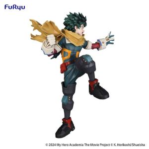 My Hero Academia: You're Next Trio-Try-iT Izuku Midoriya Furyu