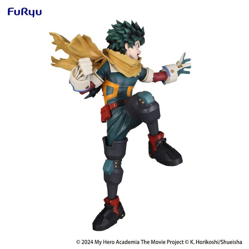 My Hero Academia: You're Next Trio-Try-iT Izuku Midoriya Furyu