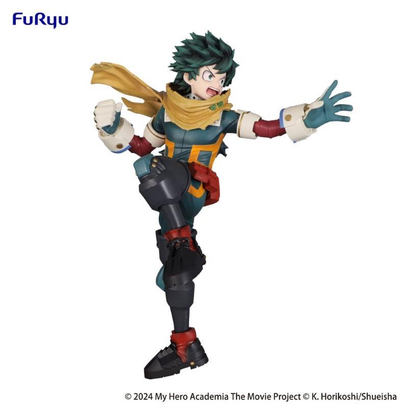 My Hero Academia: You're Next Trio-Try-iT Izuku Midoriya Furyu