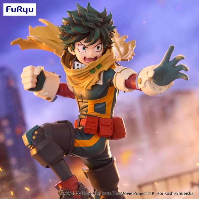 My Hero Academia: You're Next Trio-Try-iT Izuku Midoriya Furyu