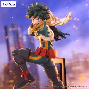My Hero Academia: You're Next Trio-Try-iT Izuku Midoriya Furyu