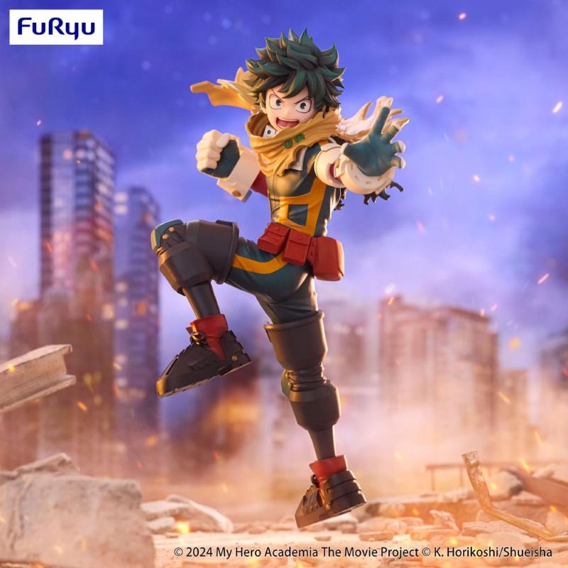 My Hero Academia: You're Next Trio-Try-iT Izuku Midoriya Furyu