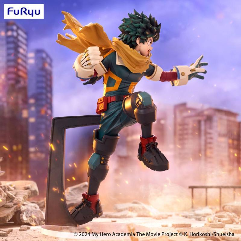My Hero Academia: You're Next Trio-Try-iT Izuku Midoriya Furyu