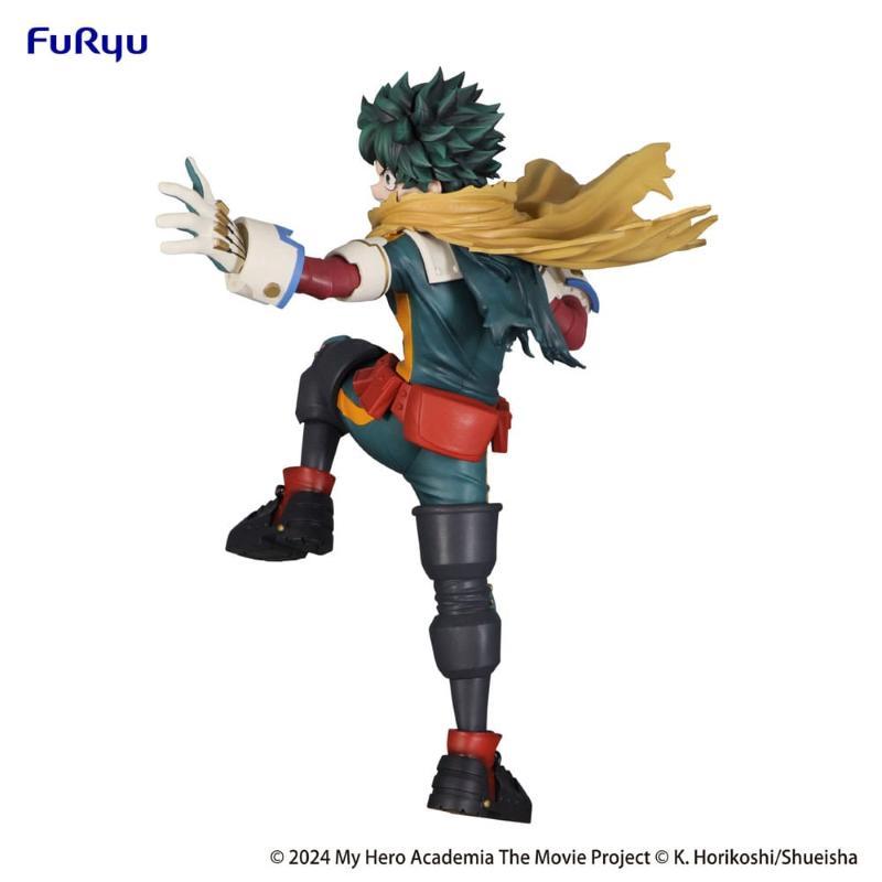 My Hero Academia: You're Next Trio-Try-iT Izuku Midoriya Furyu
