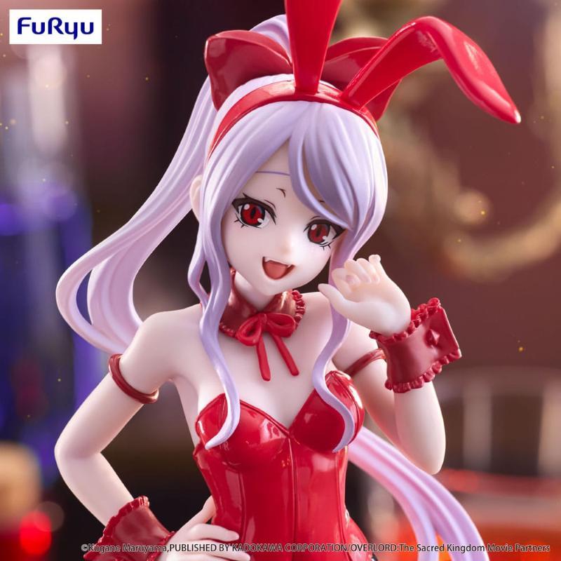 Overlord BiCute Bunnies Shalltear Red Color Ver. Furyu