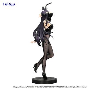Overlord BiCute Bunnies Albedo Black Color Ver. Furyu