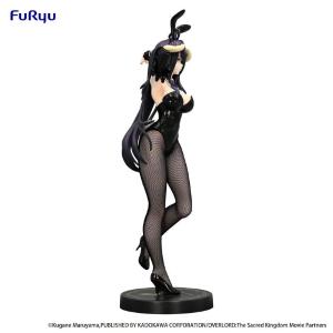 Overlord BiCute Bunnies Albedo Black Color Ver. Furyu