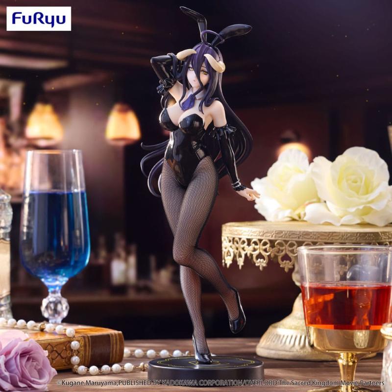 Overlord BiCute Bunnies Albedo Black Color Ver. Furyu